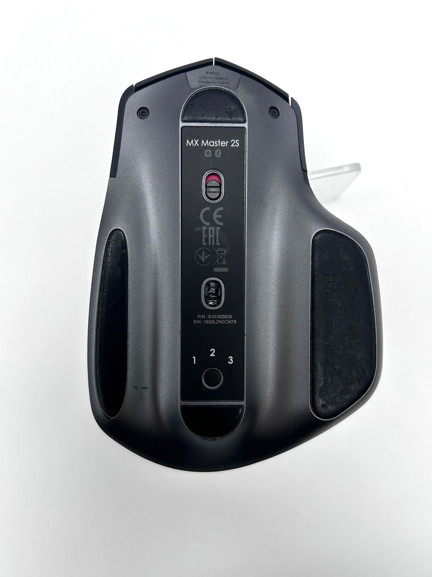 Originali Logi Logitech MX Master 2S Belaidė Wireless Pilka Pelė