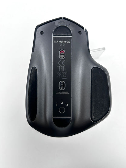 Originali Logi Logitech MX Master 2S Belaidė Wireless Pilka Pelė