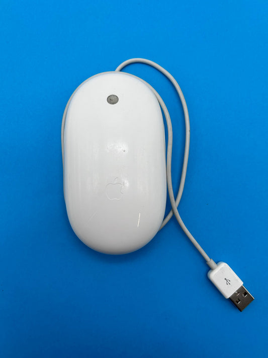 Originali Apple Mighty Mouse A1152 Laidinė Balta Pelė EMC No.: 2058