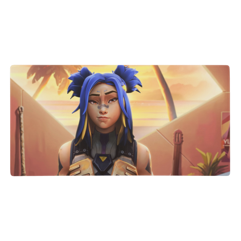 NEON Valorant Žaidimų Kilimėlis Mousepad