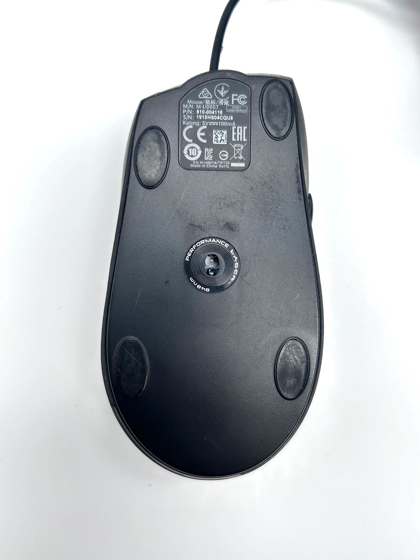 Originali Logitech USB Laidinė Ofiso Pelė / Darbui