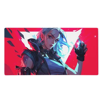 JETT Valorant Žaidimų Kilimėlis Mousepad