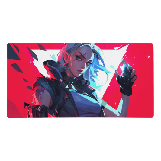 JETT Valorant Žaidimų Kilimėlis Mousepad