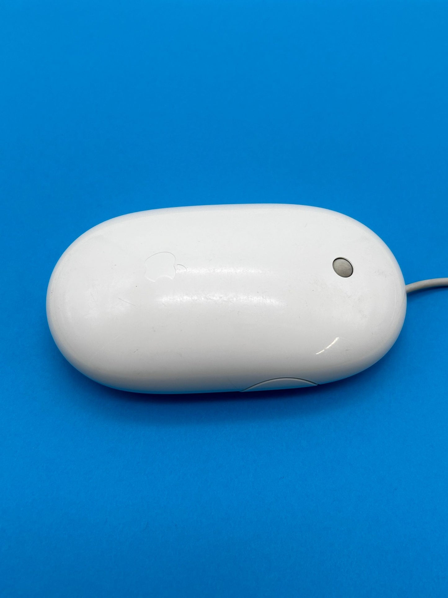 Originali Apple Mighty Mouse A1152 Laidinė Balta Pelė EMC No.: 2058