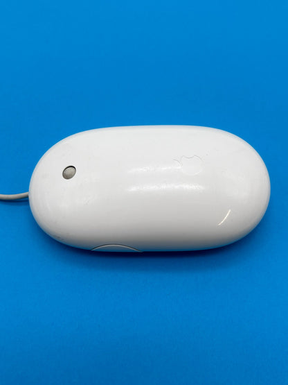 Originali Apple Mighty Mouse A1152 Laidinė Balta Pelė EMC No.: 2058