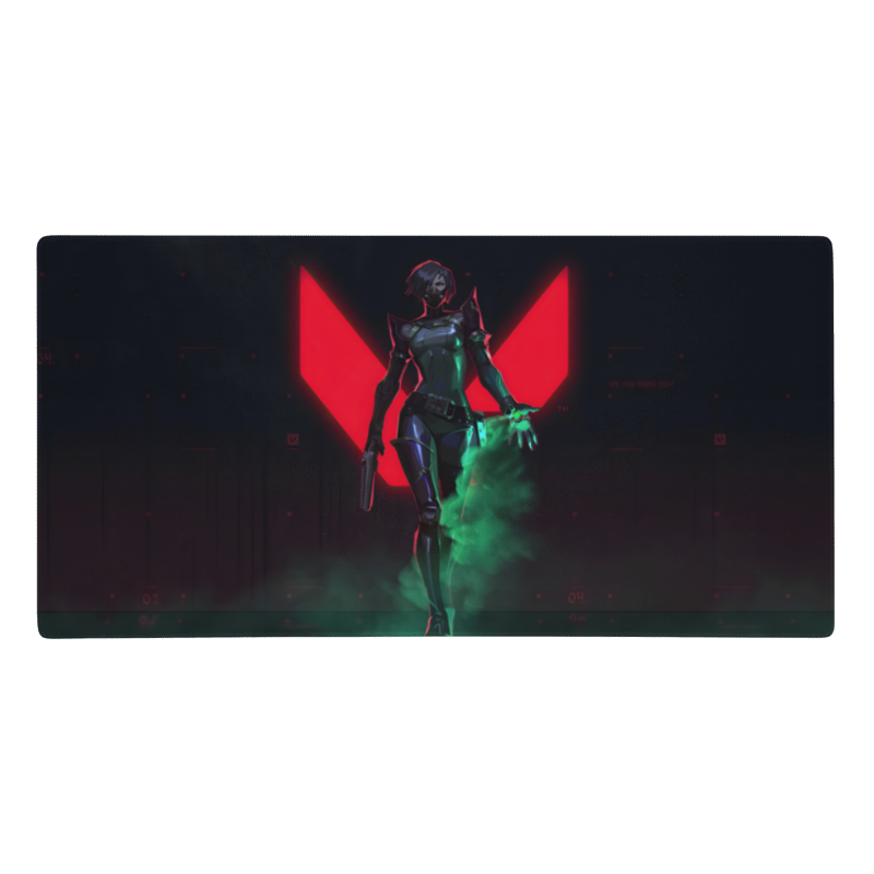 VIPER Valorant Žaidimų Kilimėlis Mousepad