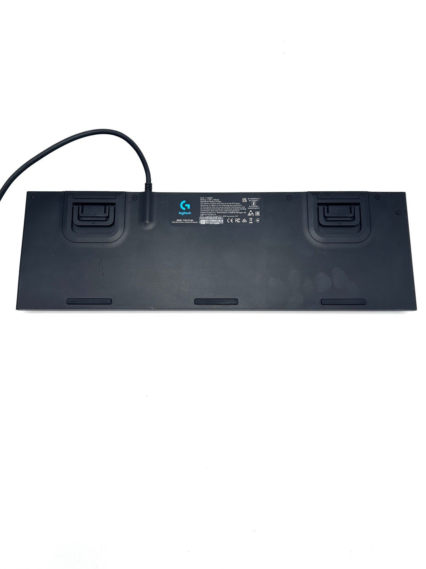 Logitech G815 (Tactile) RGB Mechaninė Gaming USB Žaidimų Klaviatūra