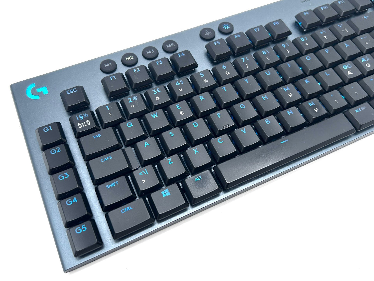 Logitech G815 (Tactile) RGB Mechaninė Gaming USB Žaidimų Klaviatūra