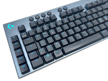 Logitech G815 (Tactile) RGB Mechaninė Gaming USB Žaidimų Klaviatūra
