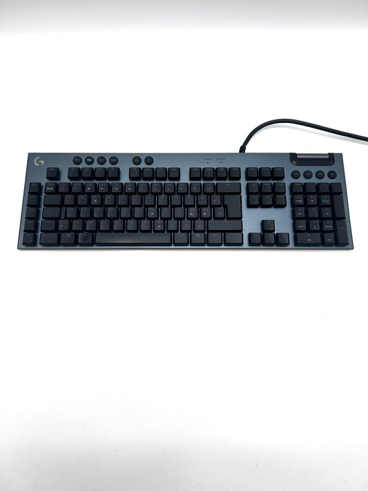 Logitech G815 (Tactile) RGB Mechaninė Gaming USB Žaidimų Klaviatūra