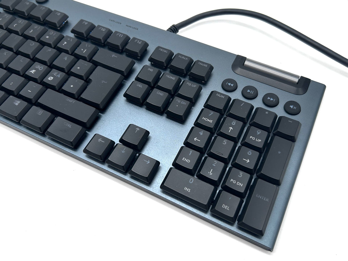 Logitech G815 (Tactile) RGB Mechaninė Gaming USB Žaidimų Klaviatūra
