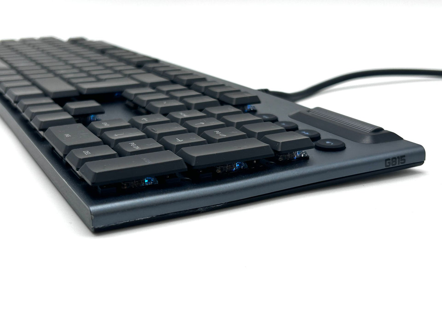 Logitech G815 (Tactile) RGB Mechaninė Gaming USB Žaidimų Klaviatūra
