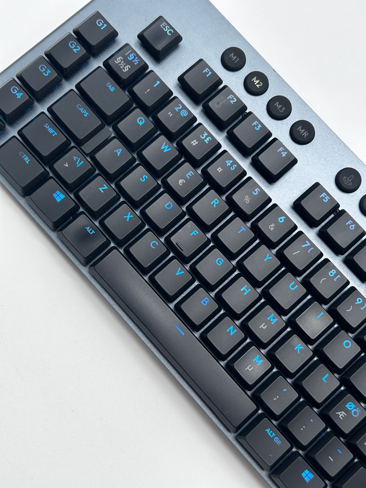 Logitech G815 (Tactile) RGB Mechaninė Gaming USB Žaidimų Klaviatūra