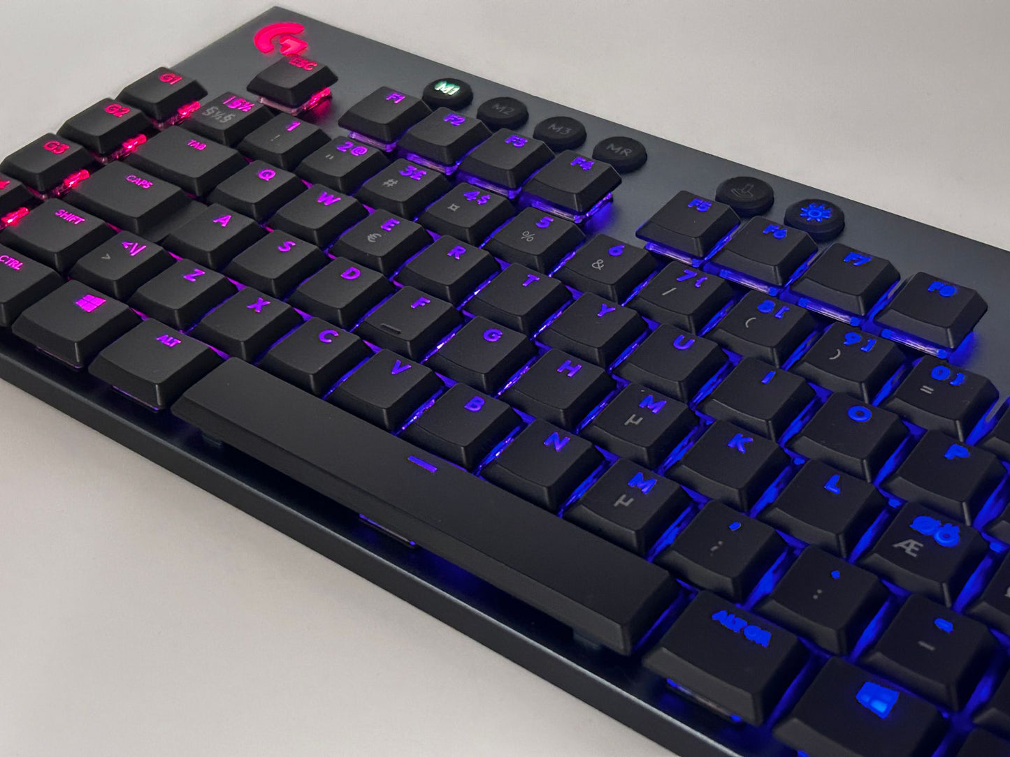 Logitech G815 (Tactile) RGB Mechaninė Gaming USB Žaidimų Klaviatūra