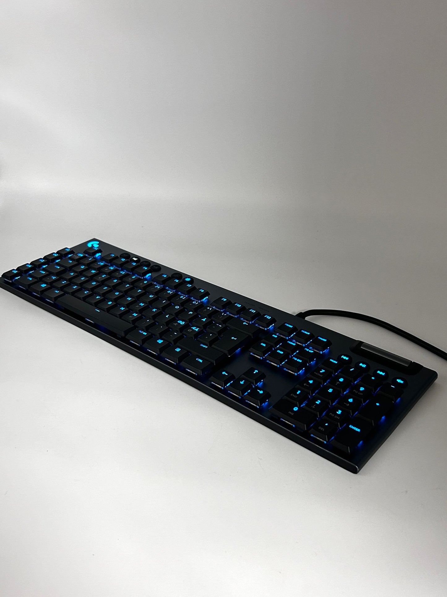 Logitech G815 (Tactile) RGB Mechaninė Gaming USB Žaidimų Klaviatūra