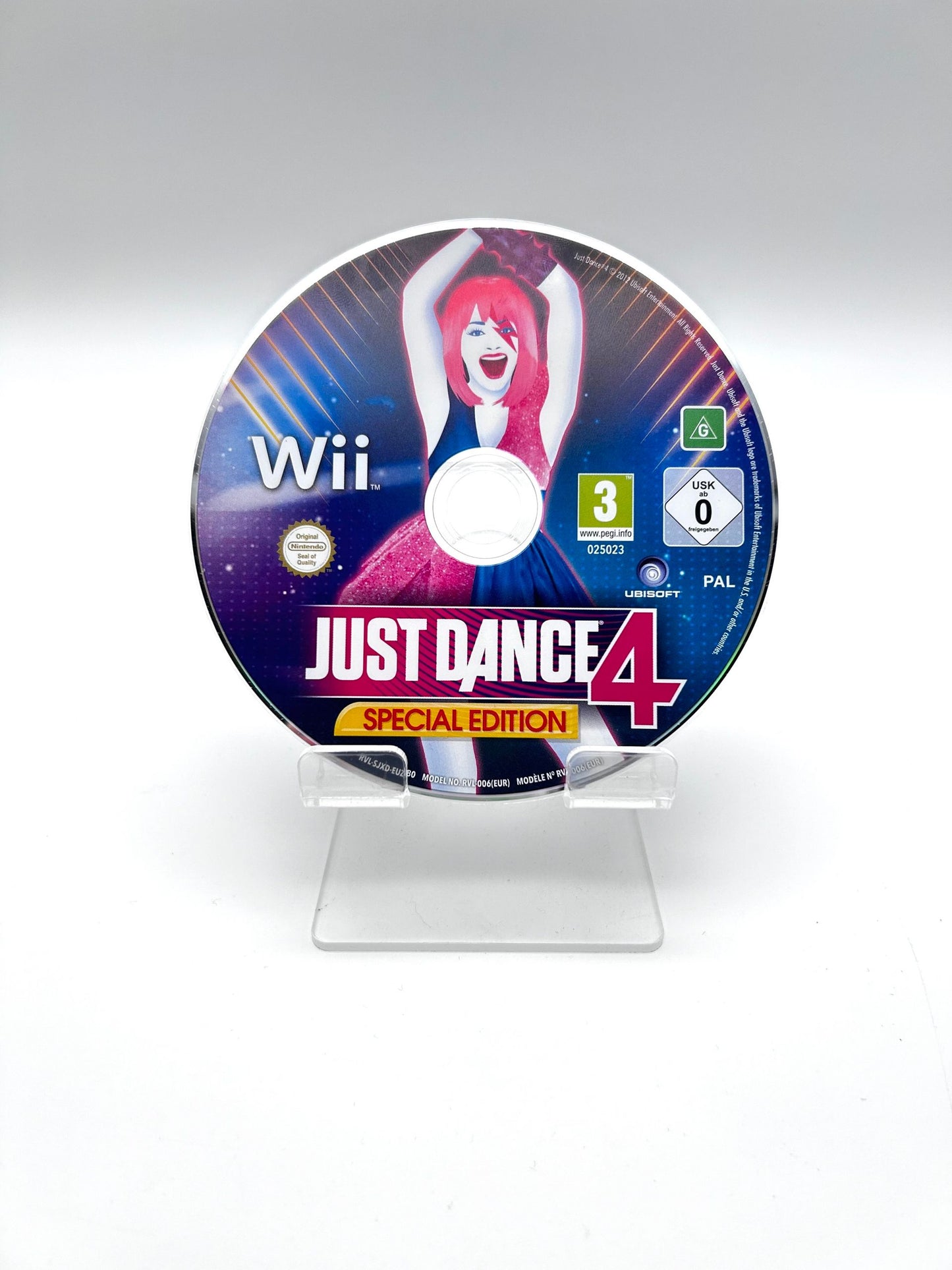 Nintendo Wii ,,Just Dance 4 Special Edition" Žaidimų Diskas (PAL)