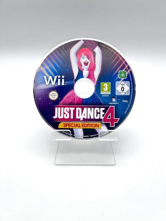 Nintendo Wii ,,Just Dance 4 Special Edition" Žaidimų Diskas (PAL)