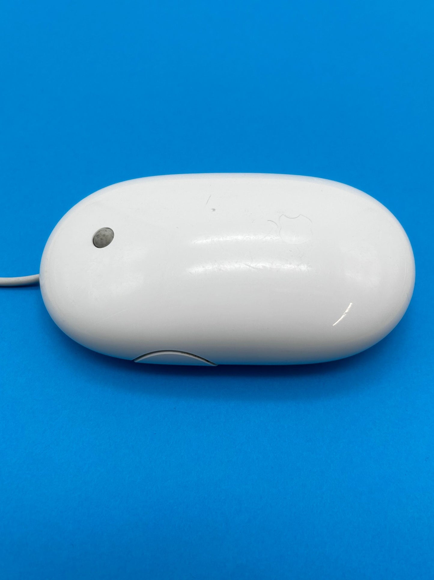 Originali Apple Mighty Mouse A1152 Laidinė Balta Pelė EMC No.: 2058