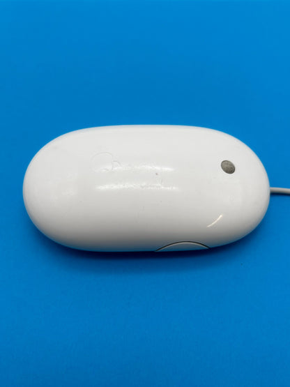 Originali Apple Mighty Mouse A1152 Laidinė Balta Pelė EMC No.: 2058