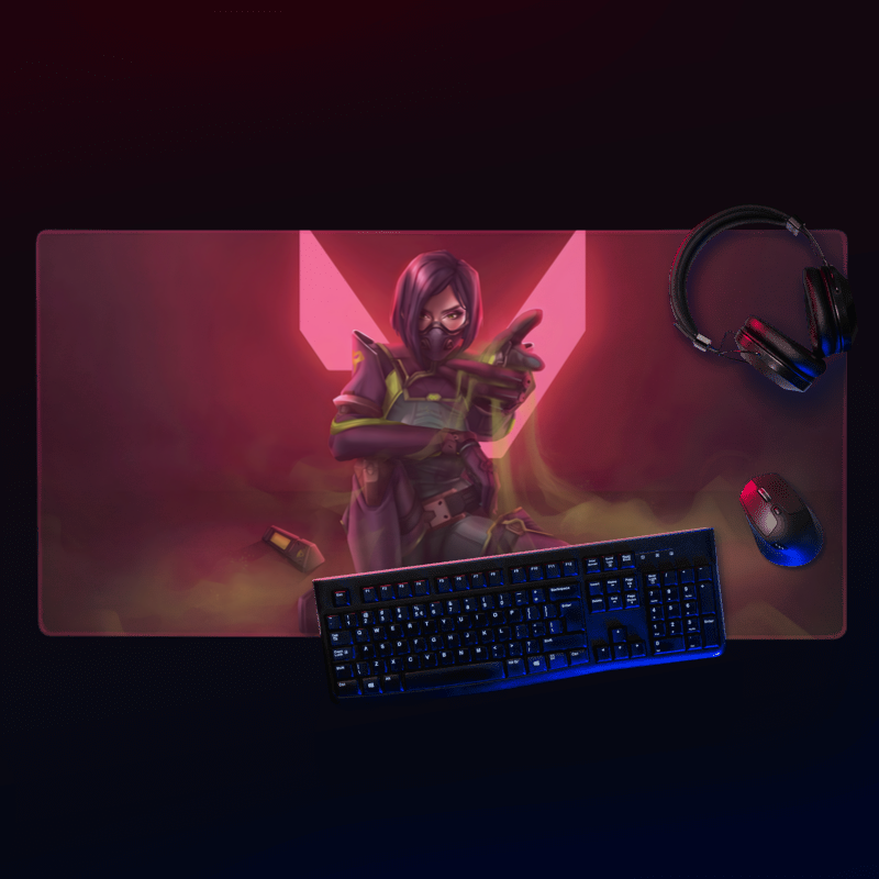VIPER Valorant Žaidimų Kilimėlis Mousepad