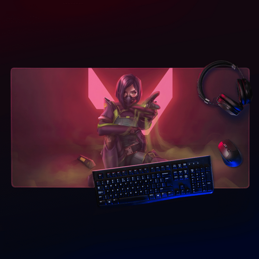 VIPER Valorant Žaidimų Kilimėlis Mousepad