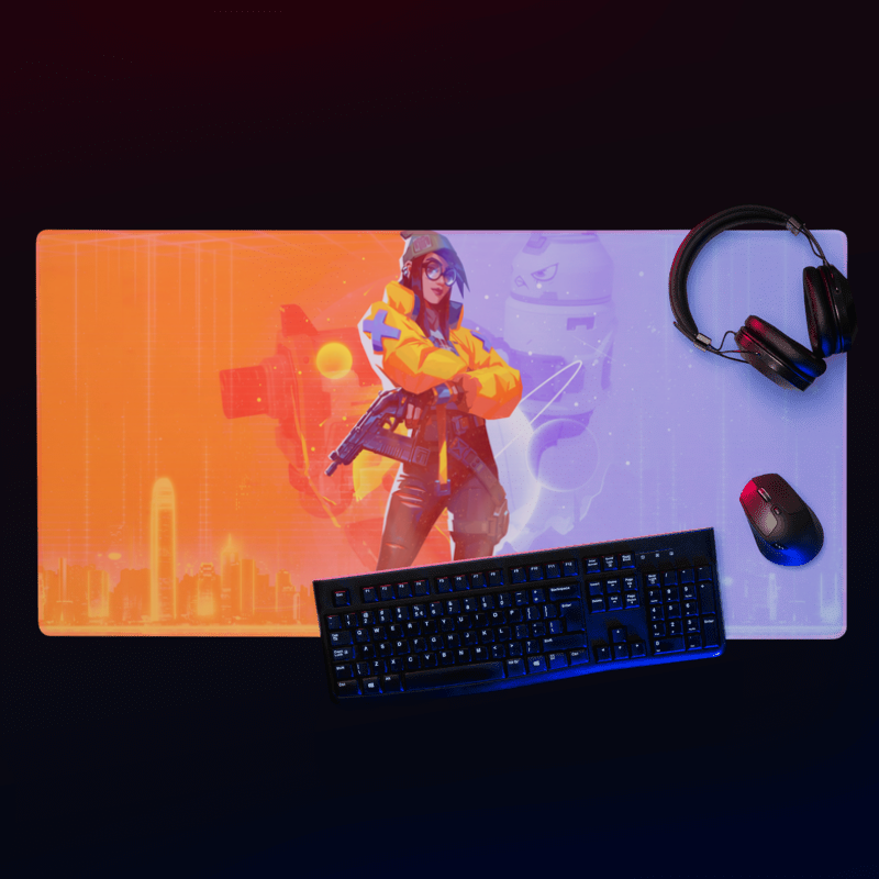 KILLJOY Valorant Žaidimų Kilimėlis Mousepad