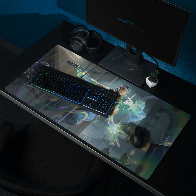 WAYLAY Valorant Žaidimų Kilimėlis Mousepad
