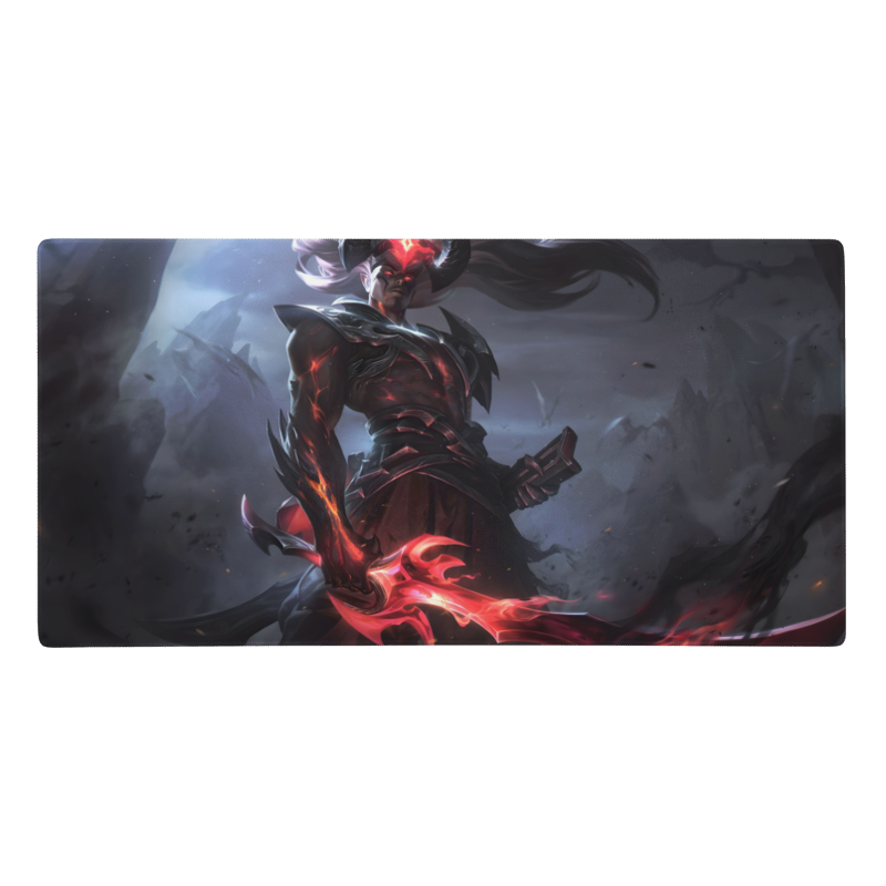 Genesis Nightbringer Yasuo Skin - League of Legends Žaidimų Kilimėlis Mousepad