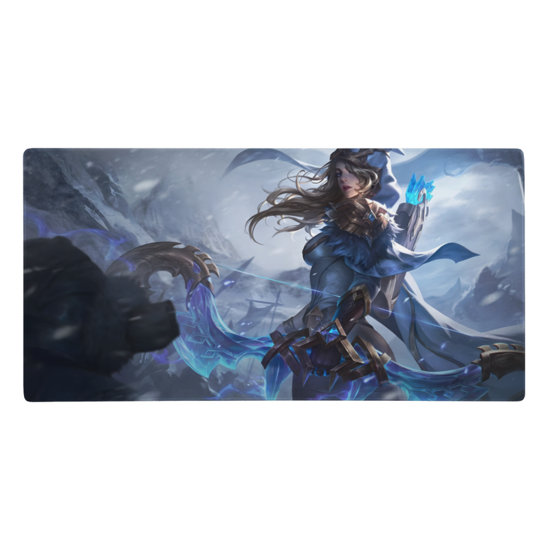 Freljord Ashe - League of Legends Žaidimų Kilimėlis Mousepad