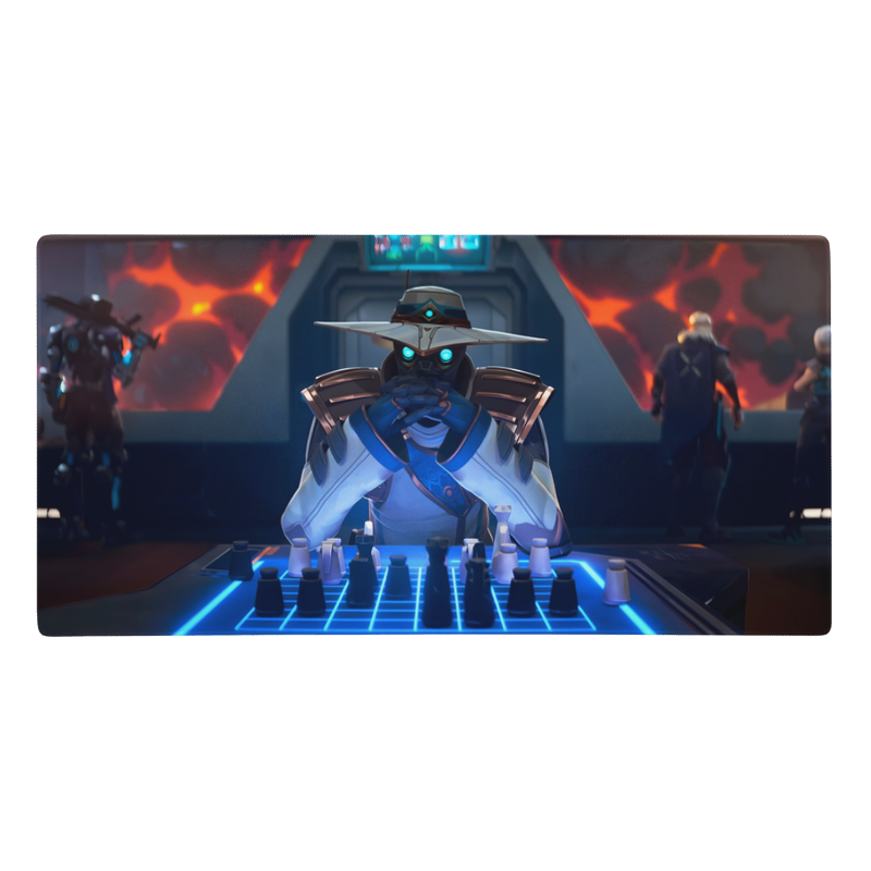 CYPHER Valorant Žaidimų Kilimėlis Mousepad