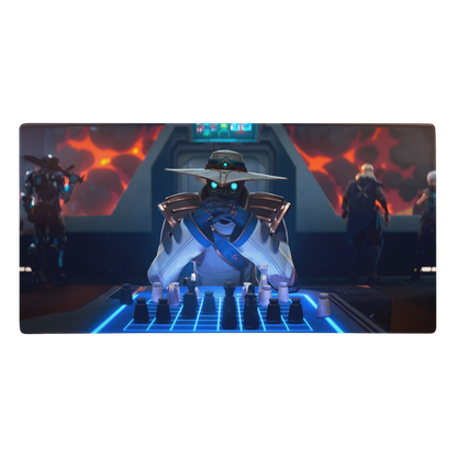 CYPHER Valorant Žaidimų Kilimėlis Mousepad