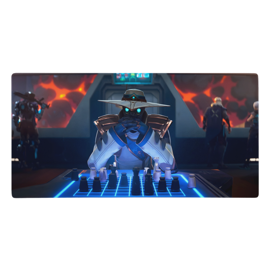 CYPHER Valorant Žaidimų Kilimėlis Mousepad