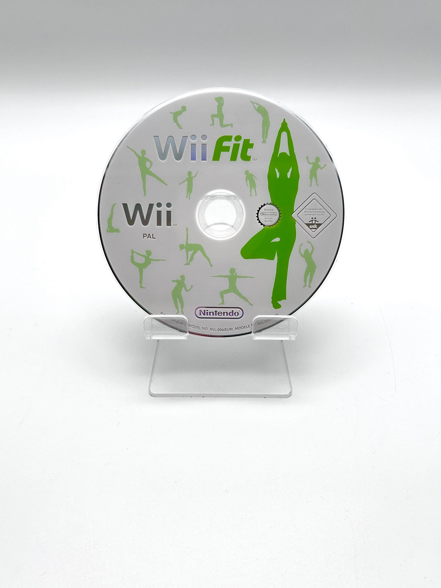 Nintendo ,,Wii Fit" Žaidimų Diskas (PAL)
