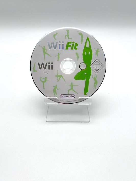 Nintendo ,,Wii Fit" Žaidimų Diskas (PAL)