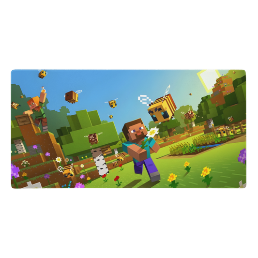 Minecraft ,,Buzzing Meadows'' Žaidimų Kilimėlis Mousepad