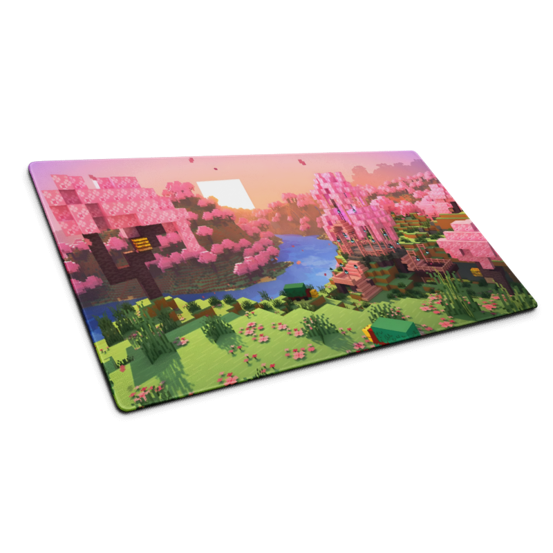 Minecraft ,,Cherry Blossom Biome'' Žaidimų Kilimėlis Mousepad
