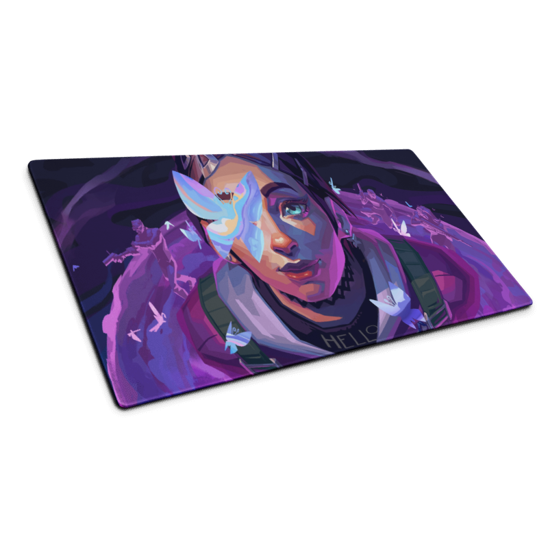 CLOVE Valorant Žaidimų Kilimėlis Mousepad