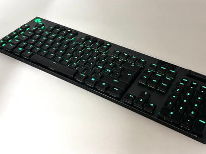 Logitech G915 Wireless (Tactile) RGB Mechaninė Gaming Žaidimų Klaviatūra