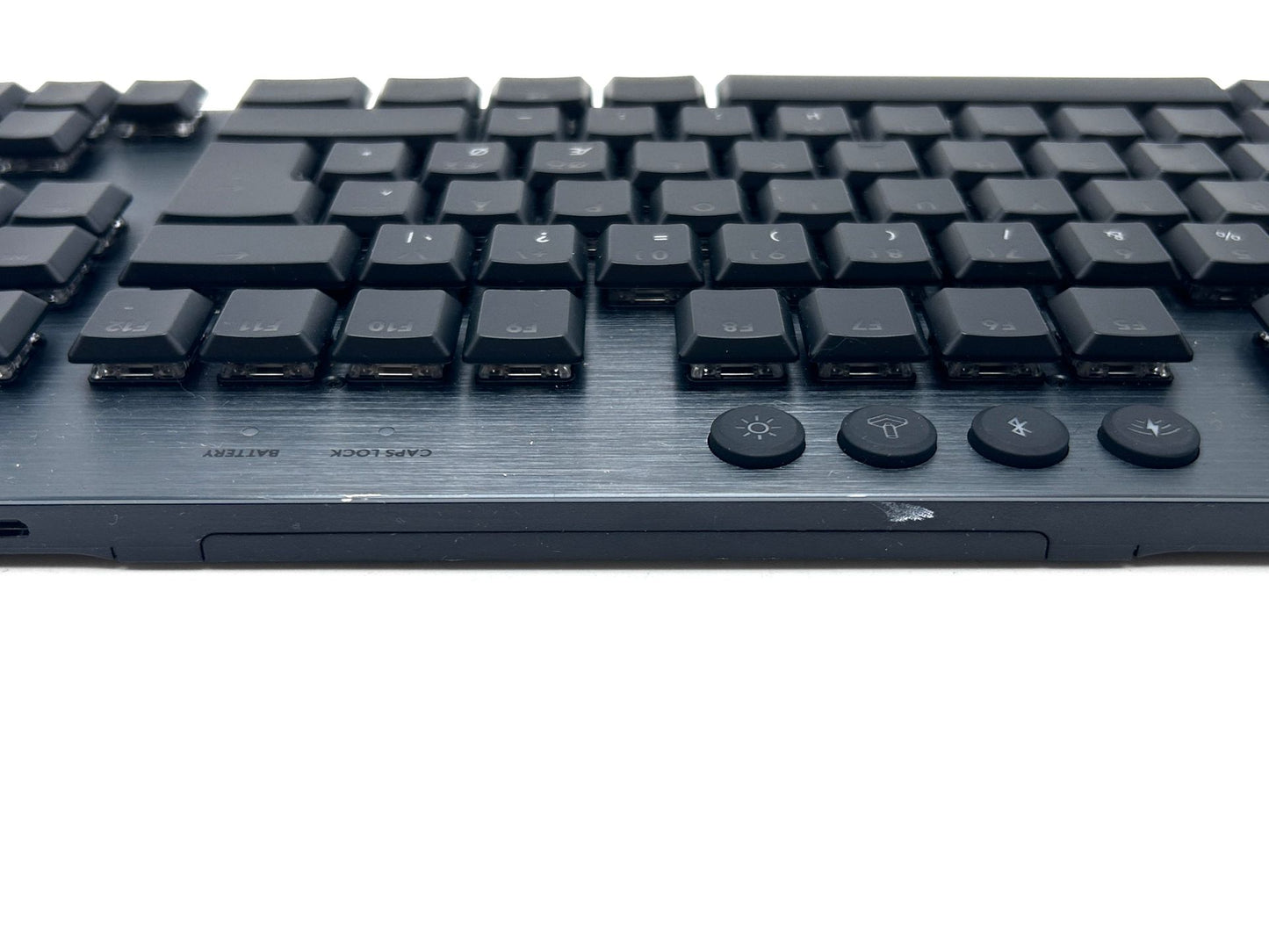 Logitech G915 Wireless (Tactile) RGB Mechaninė Gaming Žaidimų Klaviatūra