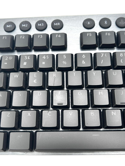 Logitech G915 Wireless (Tactile) RGB Mechaninė Gaming Žaidimų Klaviatūra