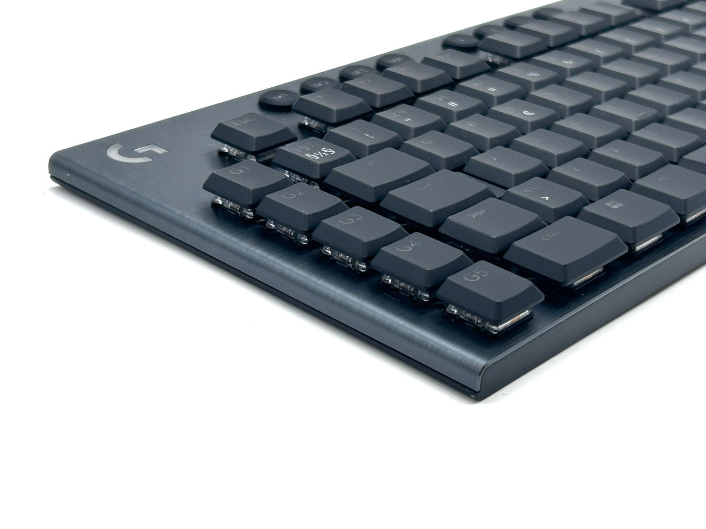 Logitech G915 Wireless (Tactile) RGB Mechaninė Gaming Žaidimų Klaviatūra