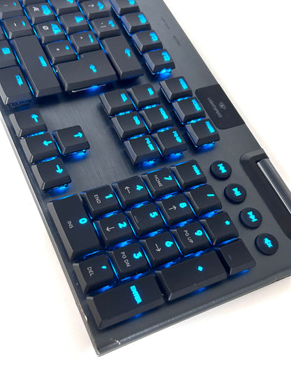 Logitech G915 Wireless (Tactile) RGB Mechaninė Gaming Žaidimų Klaviatūra