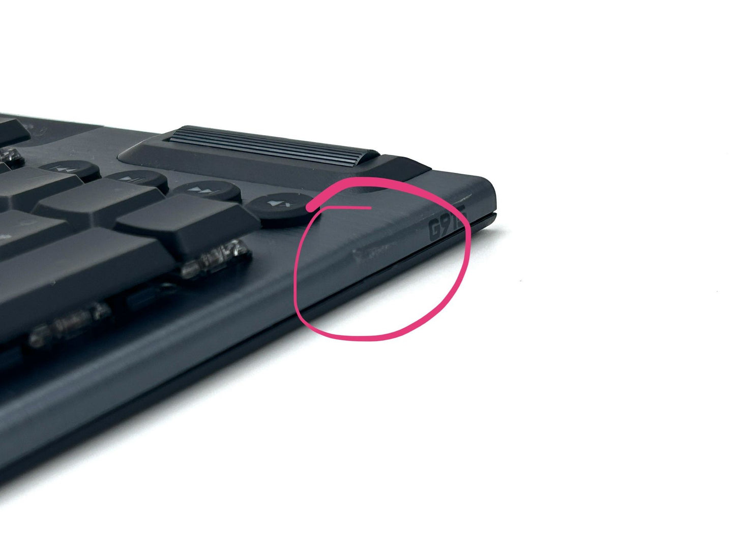 Logitech G915 Wireless (Tactile) RGB Mechaninė Gaming Žaidimų Klaviatūra