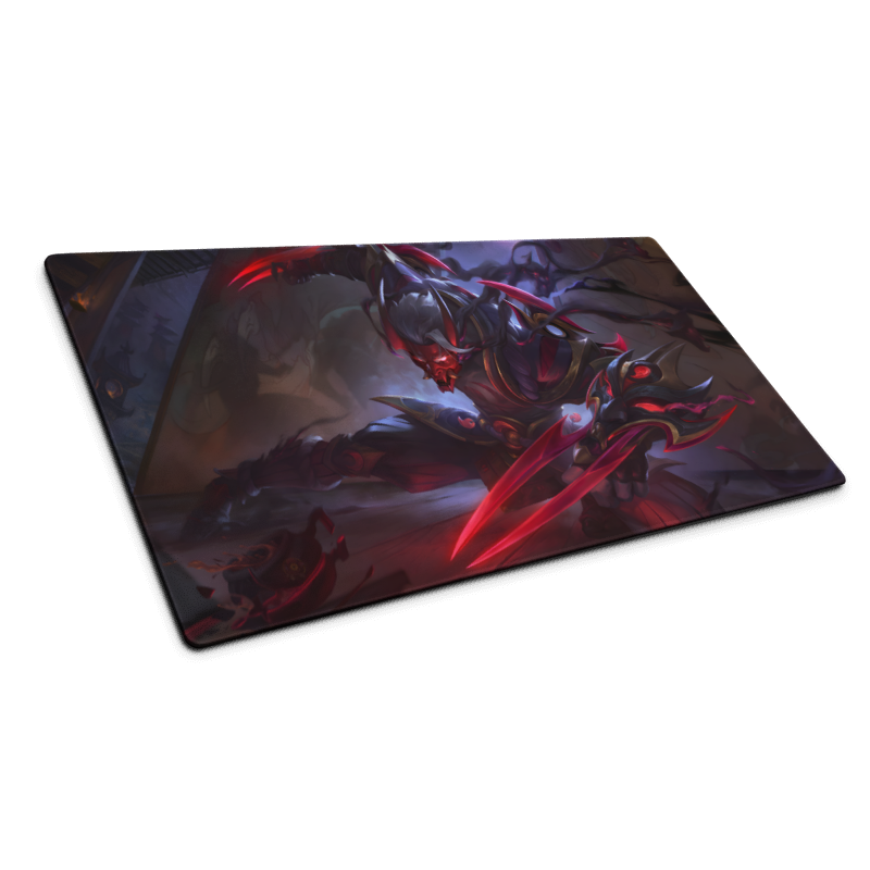 Blood Moon Zed Skin - League of Legends Žaidimų Kilimėlis Mousepad