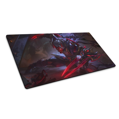 Blood Moon Zed Skin - League of Legends Žaidimų Kilimėlis Mousepad