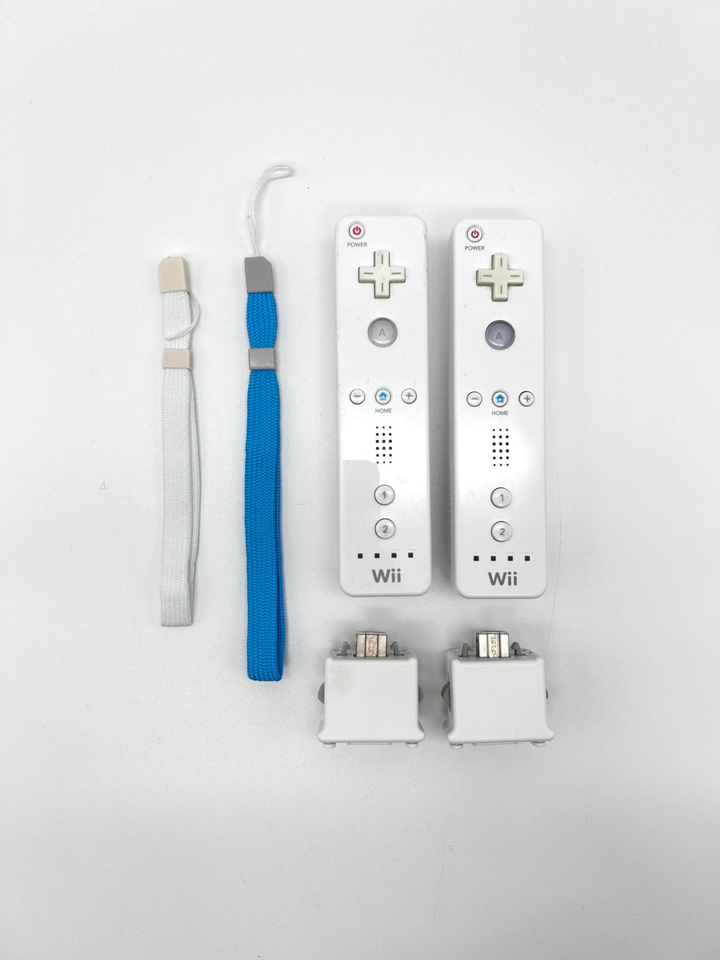 Nintendo Wii RVL-101 Žaidimų Konsolės Baltas Rinkinys