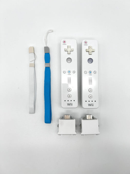 Nintendo Wii RVL-101 Žaidimų Konsolės Baltas Rinkinys