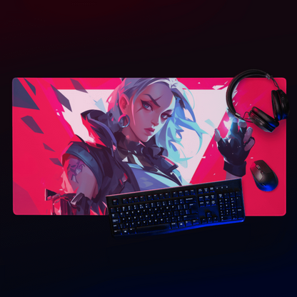 JETT Valorant Žaidimų Kilimėlis Mousepad