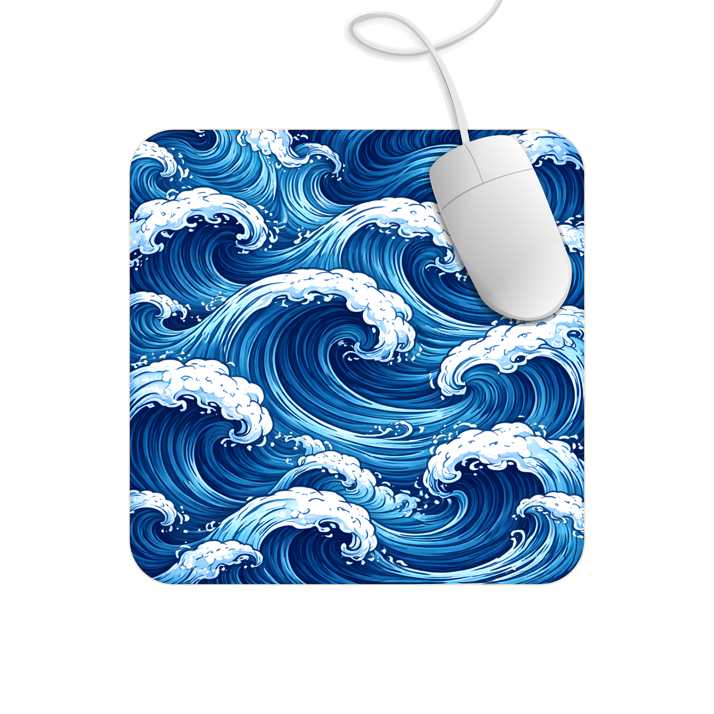 ,,Japoniškos Bangos'' Žaidimų Kilimėlis Mousepad