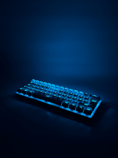 RAZER Huntsman Mini Mercury RZ03-0339 Balta Gaming Žaidimų Mechaninė Klaviatūra